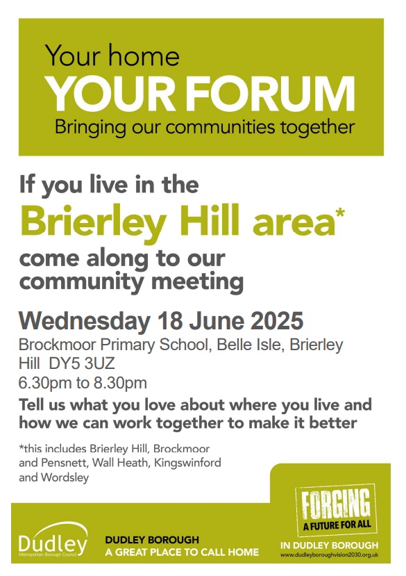 Your Home, Your Forum - Brierley Hill Area